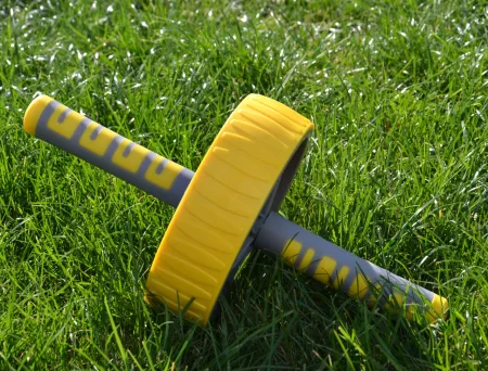 Колесо для преса Power System PS-4034 Multi core AB Wheel жовтий