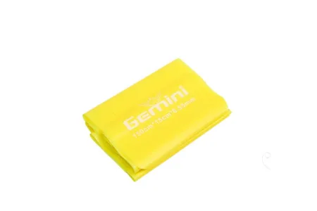 Стрічка еластична для фітнесу та йоги DOUBLE CUBE синій