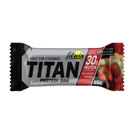 Titan Protein Bar 85 г клубника банан