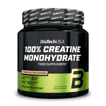 100% Creatine Monohydrate - 300 г Ананас Манго