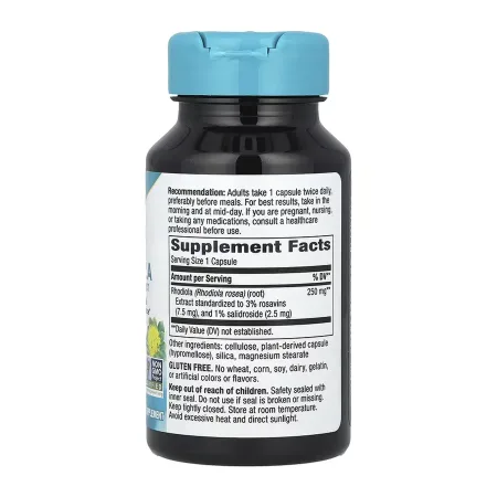 Rhodiola Rosea - 60 капсул