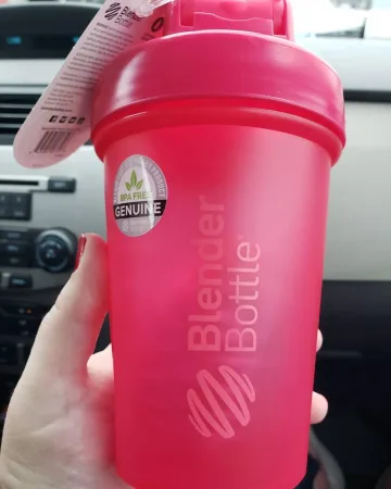 Шейкер спортивний BlenderBottle Original Classic 590 мл Рожевий Fl