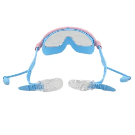 Окуляри для плавання Conquest дитячий блакитно-рожевий