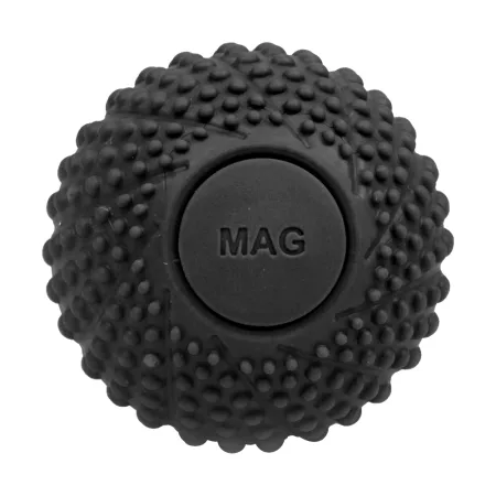 М'яч масажний магнітний 7 см Sport чорний