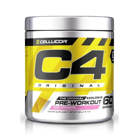 C4 Pre-workout - 390 г рожевий лимонад