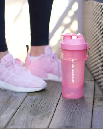 Шейкер спортивний SmartShake Original2 GO One - 800 мл світло рожевий