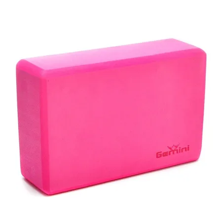 Yoga block 180 g 23x15x7.5 cm - raspberry