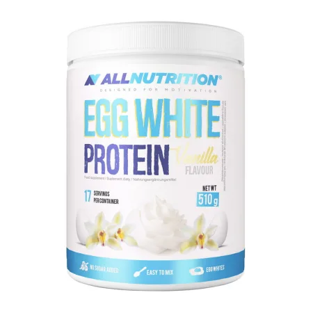 Egg White Protein - 510 г Ваніль