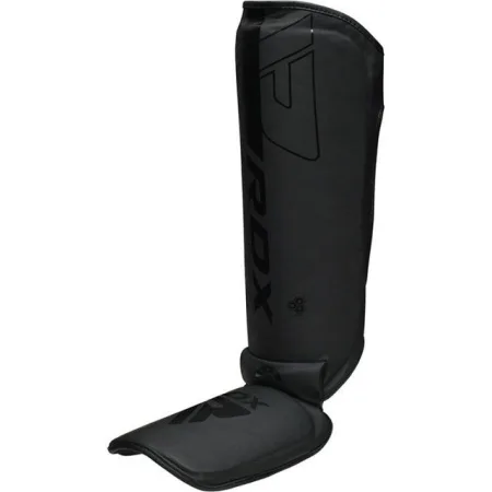 Захист гомілки та стопи RDX F6 KARA Shin Instep Guards Black M