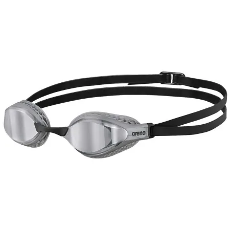 Окуляри для плавання Arena AIRSPEED срібні унісекс універсальний (оригінал)