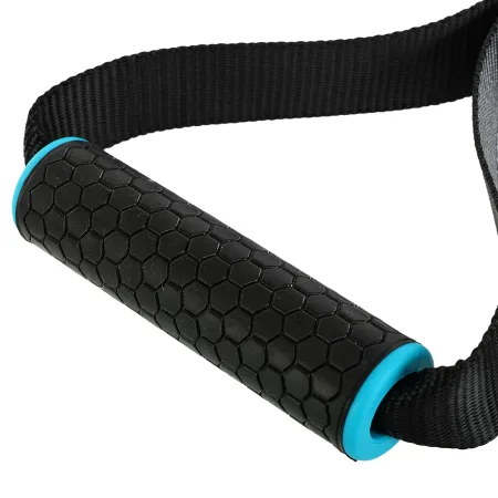 Ручки для еспандерів, резинок та тренажерів STRAP HANDLE PRO LiveUp 2 шт чорний LP8192J