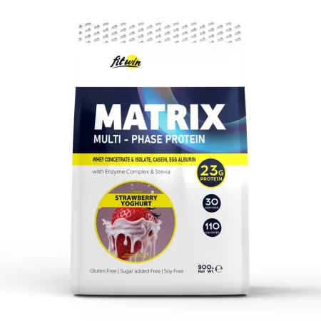 Matrix Multi Phase Protein - 900 г полуниця йогурт