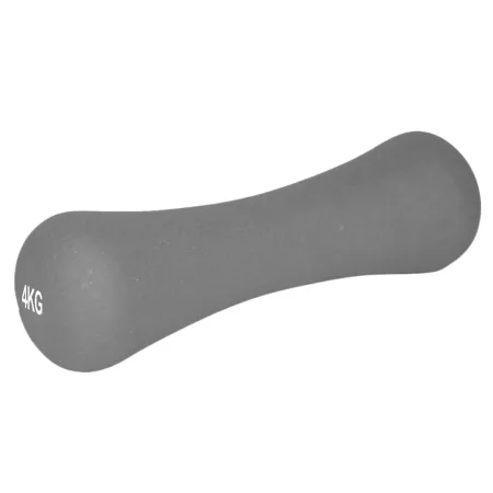 Гантель неопренова PowerPlay 4126 Spartacus - 4 кг. сіра 1 шт.