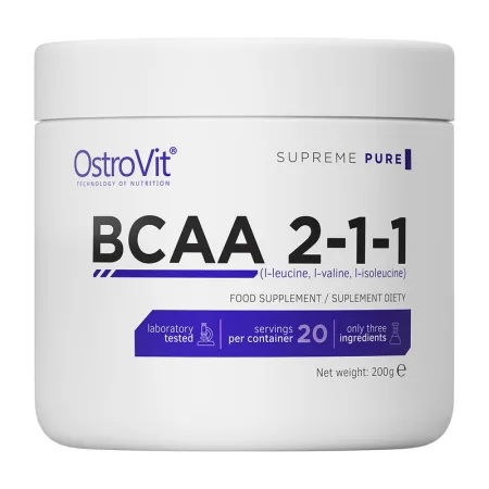 BCAA 2 1 1 - 200 г Чистий