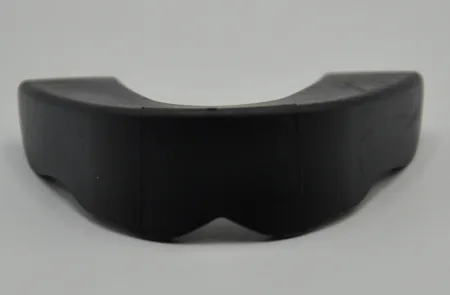 Капа боксерська PowerPlay 3318 JR дитяча (вік до 10) чорна