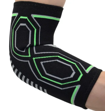 Налокітники PowerPlay 4098 Чорні (Пара) L/XL