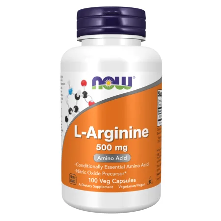 L-Arginine 500 мг - 100 капсул