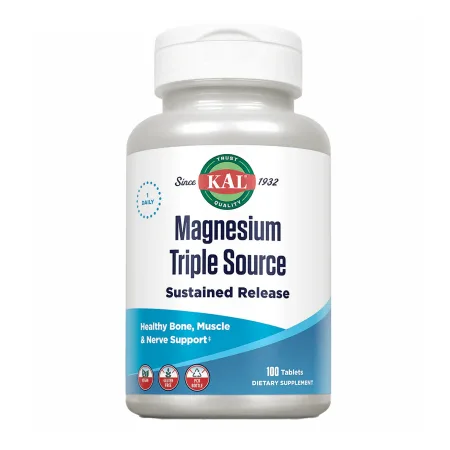 Magnesium Sustained Release Triple Source 500 мг - 100 таблеток