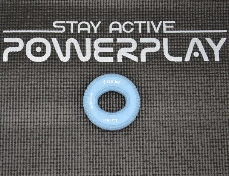 Еспандер кистьовий силіконовий PowerPlay PP-4330 Hand Grip Loops Light 13,5-18 кг. блакитний