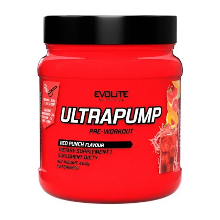 Ultra Pump - 420 г Червоний пунш