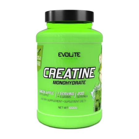 Creatine Monohydrate - 1 кг зелене яблуко