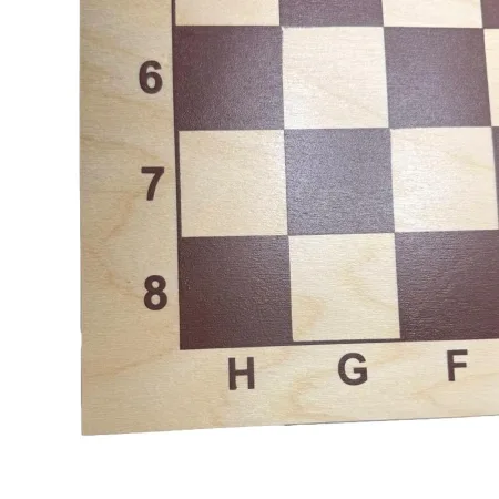 Шашки дерев'яні 10х10 розмір 40х40 см