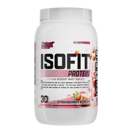 Isoﬁt - 30 порцій полуниця