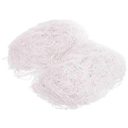 Football goal net CIMA set of 2 pcs 7.32x2.44x1.5 m white