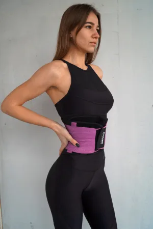 Back support waist corset Power System PS-6031 Waist Shaper pink L/XL