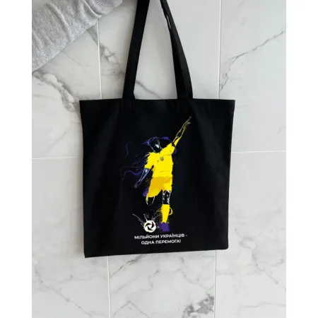 Екошопер BookOpt BK4082 футболіст, чорний