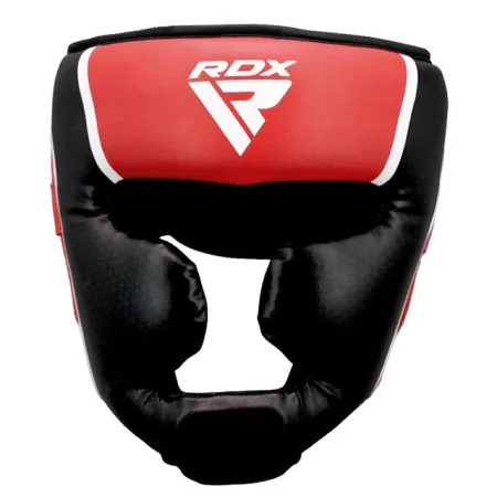 Боксерський шолом RDX AURA PLUS T-17 Red/Black S
