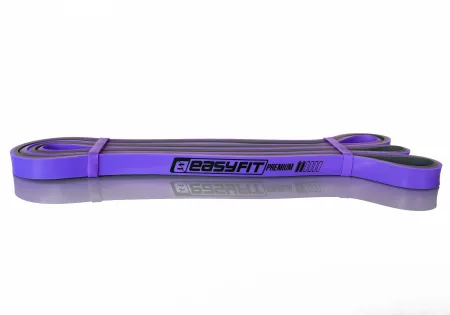 Двошарова резинка для підтягування EasyFit Premium 7-15 кг