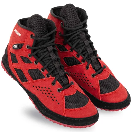 Борцівки — взуття для боротьби FISTRAGE червоний 33