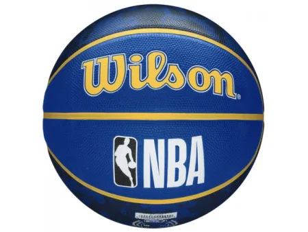М'яч баскетбольний у подарунковій коробці + насос Wilson NBA TEAM TIEDYE BSKT GS WARRIORS розмір 7 WZ4007802 XP Оригінал