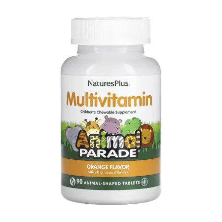 Children’s Multivitamin - 90 таблеток Апельсин
