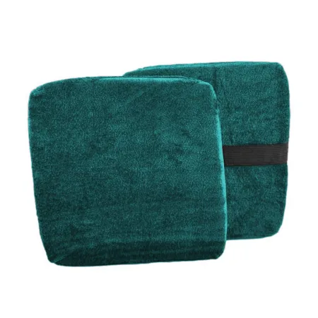 Подушки для растяжки под ногу 16,5 x 16,5 x 3 см - зеленый