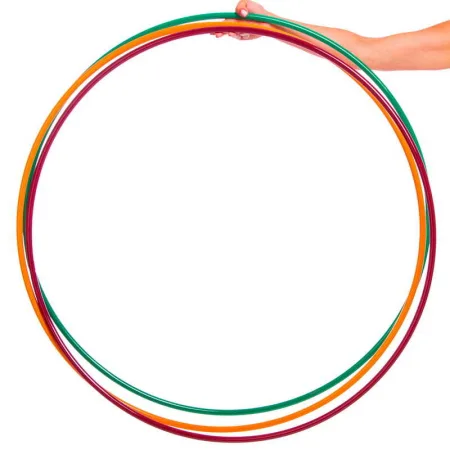 Обруч цельный гимнастический металлический