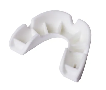 Капа боксерська OPRO Junior Bronze білий art