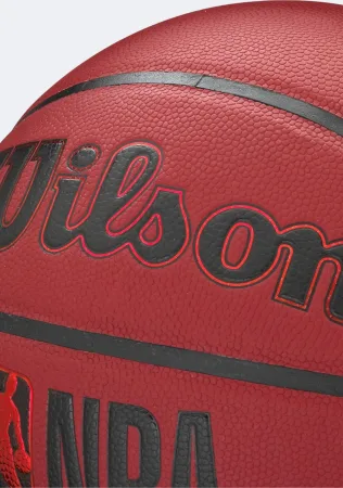 М'яч баскетбольний Wilson NBA FORGE BSKT CRIMSON розмір 7 WTB8201XB7 (оригінал)