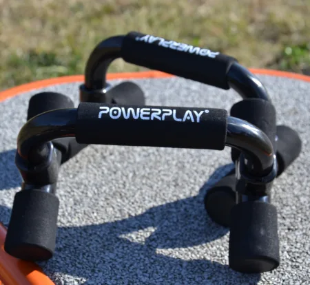 Упоры для отжиманий PowerPlay 4317 Push Up Bars пластиковые прямые