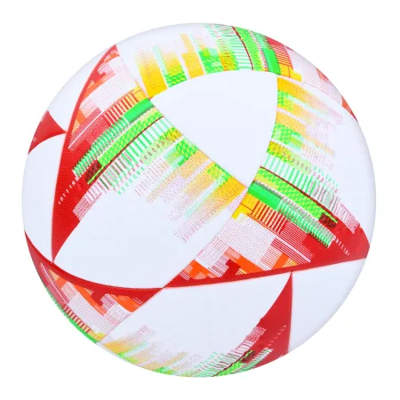 М'яч футбольний термоклеєний №5 чорний/білий