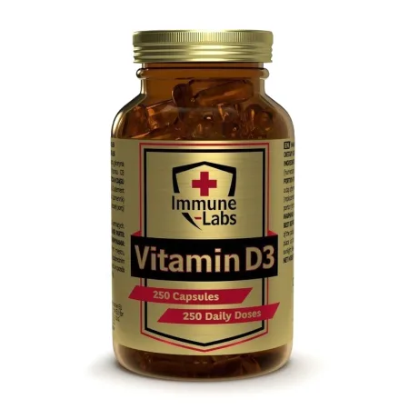 Vitamin D3 2000 IU - 250 капсул