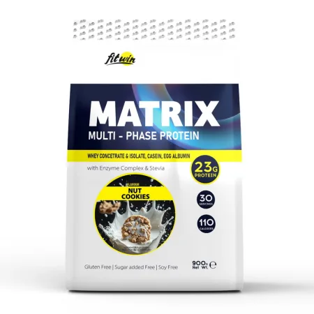 Matrix Multi Phase Protein - 900 г Горіхові печива