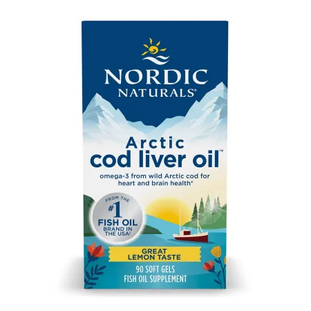 Arctic Cod Liver Oil - 90 софтгель