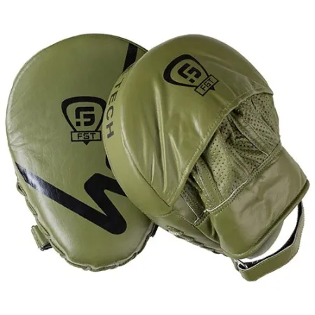 Лапа "кобра" FGT зелена шкіра FG5941G