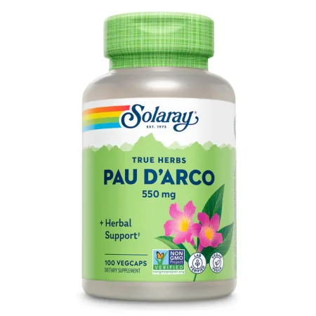 Pau D'Arco Bark 550 мг - 100 капсул