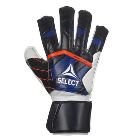 Рукавички воротарські Select GOALKEEPER GLOVES 03 YOUTH v25 чорний-білий (оригінал) 6 (16,5 см)