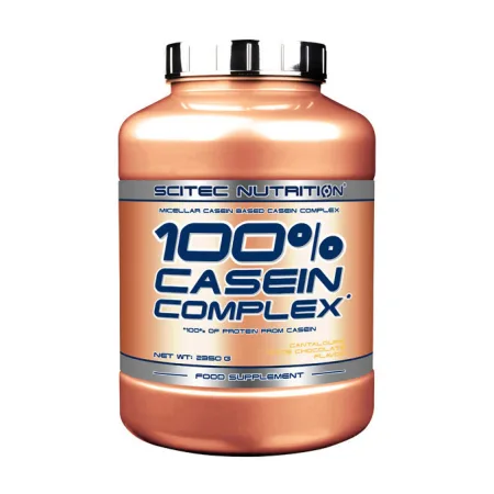 100% Casein Complex - 2,35 кг Ваніль