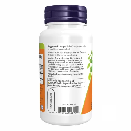 Valerian Root 500 мг - 100 капсул