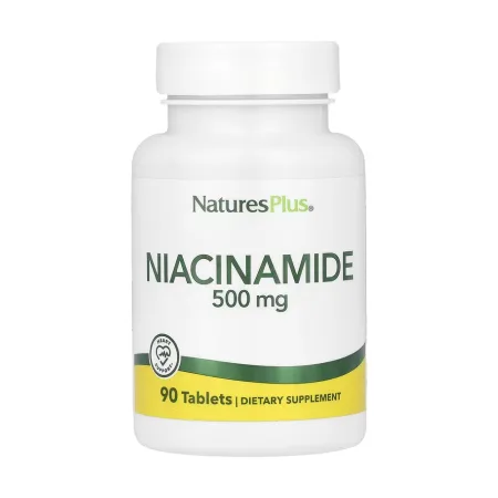 Niacinamide 500 мг - 90 таблеток